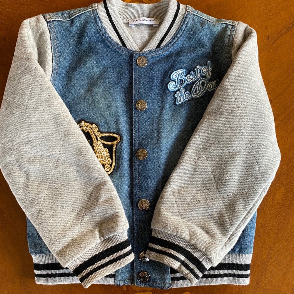❌SOLD❌ Dolce & Gabbana Denim Jacket (18 month)